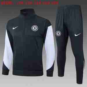 Chandal Niños Chelsea 2025 2026 Gris