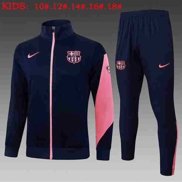 Ninos Chandal Barcelona 2025-2026 Azul 5 Chandal Niños FC Barcelona 2025 2026 Azul