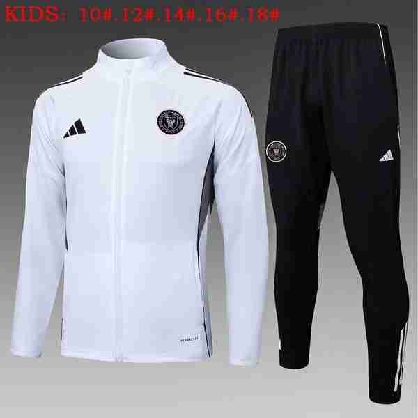 Ninos Chandal Inter Miami 2025-2026 Blanco 5 Chandal Niños Inter Miami 2025 2026 Blanco