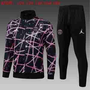Chandal Niños Paris Saint Germain 2025 2026 Negro Rosa