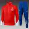 Chandal Niños Paris Saint Germain 2025 2026 Rojo