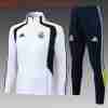 Chandal Niños Real Madrid 2025 2026 Blanco Negro