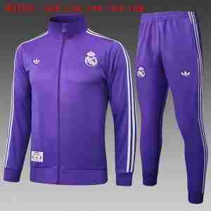 Chandal Niños Real Madrid 2025 2026 Purpura