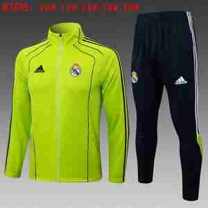 Chandal Niños Real Madrid 2025 26 Verde