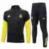 Chandal Real Madrid 2025 2026 Negro Amarillo