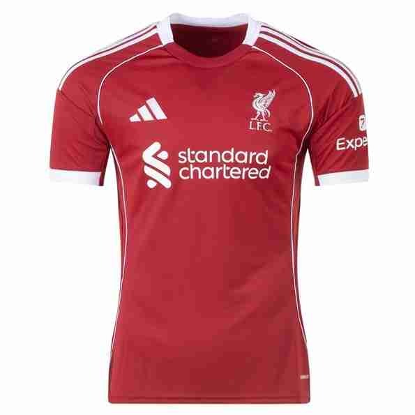 Tailandia Camiseta Liverpool 1ª 2025-2026 Equipacion Liverpool Primera 2025 2026