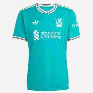 Equipacion Liverpool Tercera 2025 2026