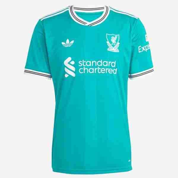 Tailandia Camiseta Liverpool 3ª 2025-2026 Equipacion Liverpool Tercera 2025 2026