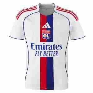 Equipacion Olympique Lyon Primera 2025 2026