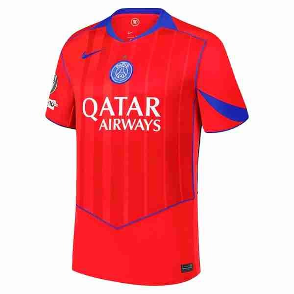 Tailandia Camiseta Paris Saint Germain 3ª 2025-2026 Equipacion Paris Saint Germain Tercera 2025 2026