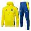 Sudadera Con Capucha Ajax De Ámsterdam 2025 2026 Amarillo