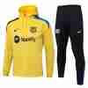 Sudadera Con Capucha FC Barcelona 2025 2026 Amarillo