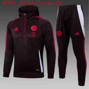 Sudadera Con Capucha Niños Bayern Munich 2025 2026 Rojo