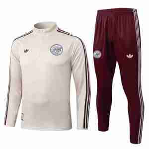 Sudadera Entrenamiento Ajax De Ámsterdam 2025 2026 Amarillo