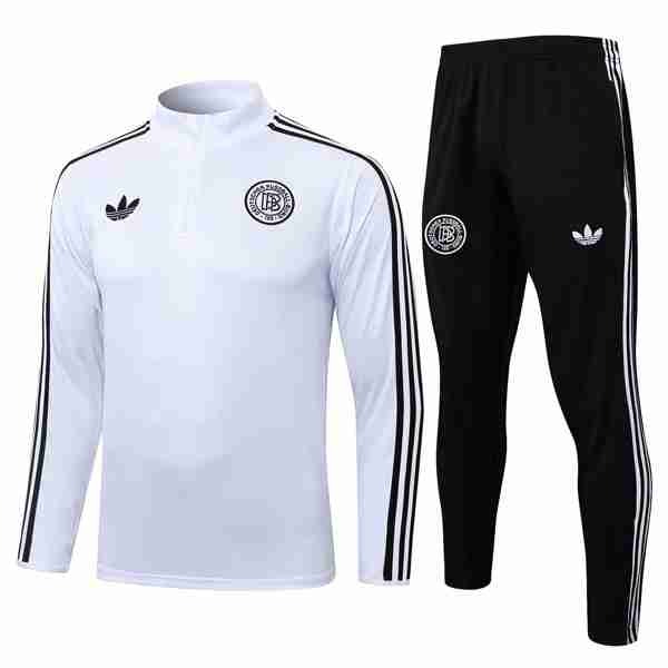 Sudadera De Training Alemania 125th 2025-2026 Blanco 5 Sudadera Entrenamiento Alemania 125th 2025 2026 Blanco