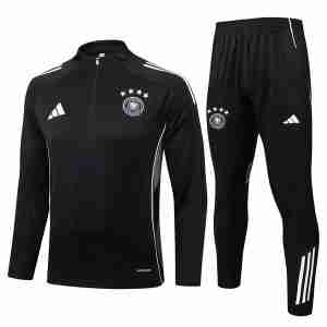 Sudadera Entrenamiento Alemania 125th 2025 2026 Negro