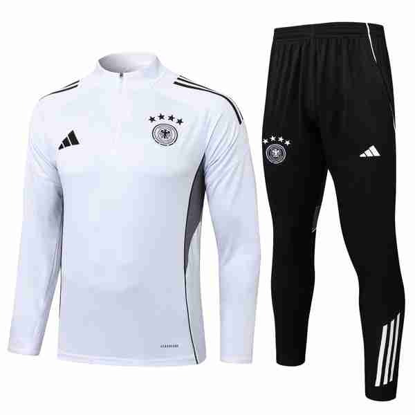 Sudadera De Training Alemania 125th 2025-2026 Blanco 6 Sudadera Entrenamiento Alemania 125th 2025 26 Blanco
