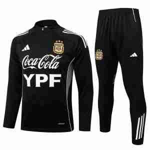 Sudadera Entrenamiento Argentina 2025 2026 Negro