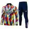 Sudadera Entrenamiento Arsenal 2025 2026 Azul Rojo