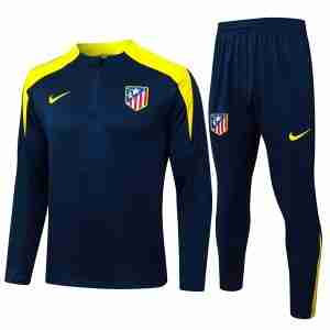 Sudadera Entrenamiento Atlético De Madrid 2025 2026 Azul