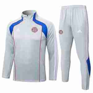 Sudadera Entrenamiento Bayern Munich 2025 2026 Gris