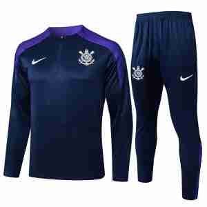 Sudadera Entrenamiento Corinthians Paulista 2025 2026 Azul