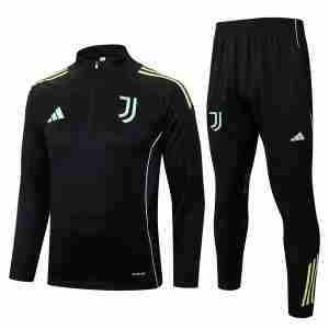 Sudadera Entrenamiento Juventus 2025 2026 Negro