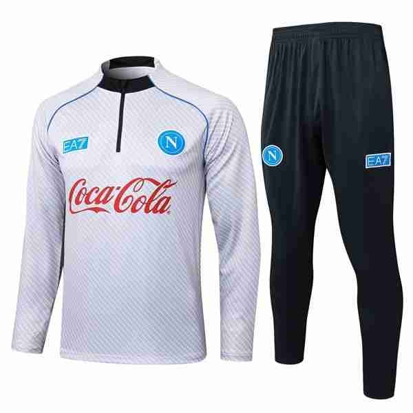 Sudadera De Training Napoli 2025-2026 Blanco 5 Sudadera Entrenamiento Napoli 2025 2026 Blanco