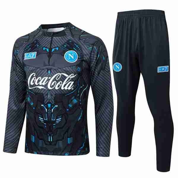 Sudadera De Training Napoli 2025-2026 Gris 5 Sudadera Entrenamiento Napoli 2025 2026 Gris