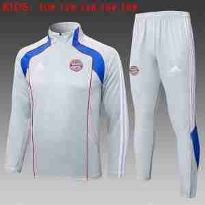 Sudadera Entrenamiento Niños Bayern Munich 2025 2026 Gris