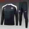 Sudadera Entrenamiento Niños Chelsea 2025 2026 Gris