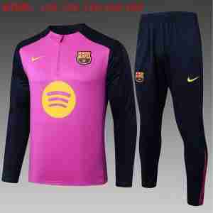 Sudadera Entrenamiento Niños FC Barcelona 2025 2026 Purpura