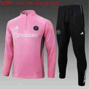 Sudadera Entrenamiento Niños Inter Miami 2025 2026 Rosa