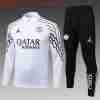 Sudadera Entrenamiento Niños Paris Saint Germain 2025 2026 Blanco
