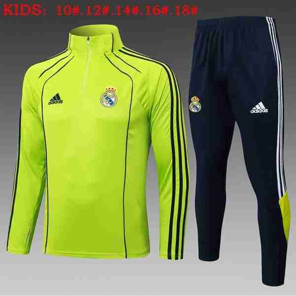 Ninos Sudadera De Training Real Madrid 2025-2026 Verde 5 Sudadera Entrenamiento Niños Real Madrid 2025 2026 Verde