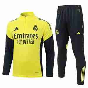 Sudadera Entrenamiento Real Madrid 2025 2026 Amarillo