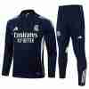 Sudadera Entrenamiento Real Madrid 2025 2026 Azul Verde