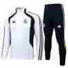 Sudadera Entrenamiento Real Madrid 2025 2026 Blanco Negro