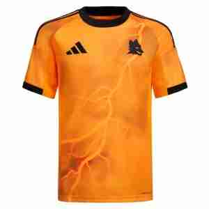 Tailandia Equipacion AS Roma Segunda 2025 2026