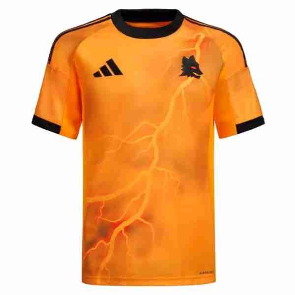 Tailandia Camiseta AS Roma 2ª 2025-2026 Tailandia Equipacion AS Roma Segunda 2025 2026