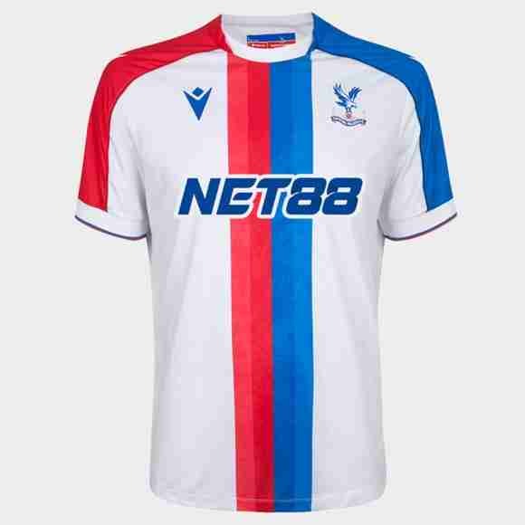 Tailandia Camiseta Crystal Palace 2ª 2025-2026 Blanco Tailandia Equipacion Crystal Palace Segunda 2025 2026 Blanco