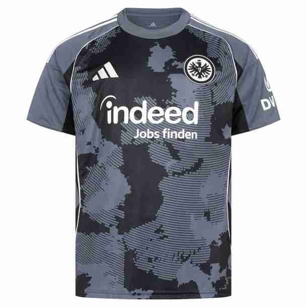 Tailandia Camiseta Eintracht Frankfurt 3ª 2025-2026 Tailandia Equipacion Eintracht Frankfurt Tercera 2025 2026