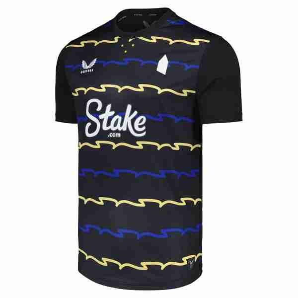 Tailandia Camiseta Everton 3ª 2025-2026 Tailandia Equipacion Everton Tercera 2025 2026
