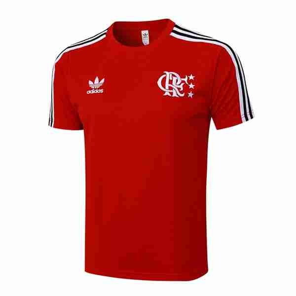 Camiseta Entrenamiento Flamengo 2025-2026 Rojo 3 Tailandia Equipacion Flamengo Entrenamiento 2025 2026 Rojo