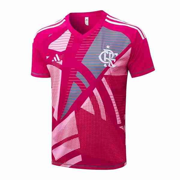 Camiseta Entrenamiento Flamengo 2025-2026 Rojo 5 Tailandia Equipacion Flamengo Entrenamiento 25 26 Rojo