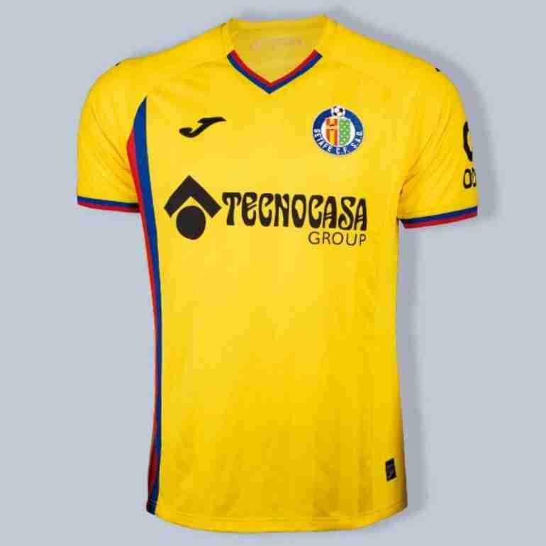 Tailandia Camiseta Getafe 3ª 2025-2026 Tailandia Equipacion Getafe Tercera 2025 2026