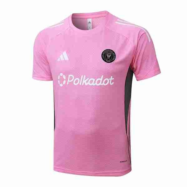 Camiseta Entrenamiento Inter Miami 2025-2026 Rosa 3 Tailandia Equipacion Inter Miami Entrenamiento 2025 2026 Rosa