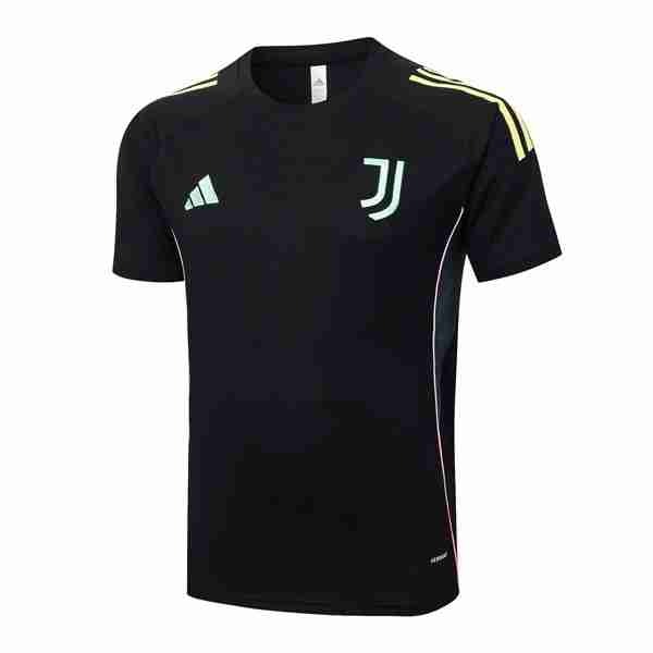 Camiseta Entrenamiento Juventus 2025-2026 Negro 3 Tailandia Equipacion Juventus Entrenamiento 2025 2026 Negro