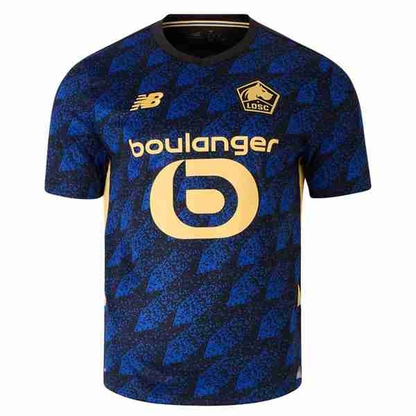 Tailandia Camiseta Lille OSC 3ª 2025-2026 Tailandia Equipacion Lille OSC Tercera 2025 2026