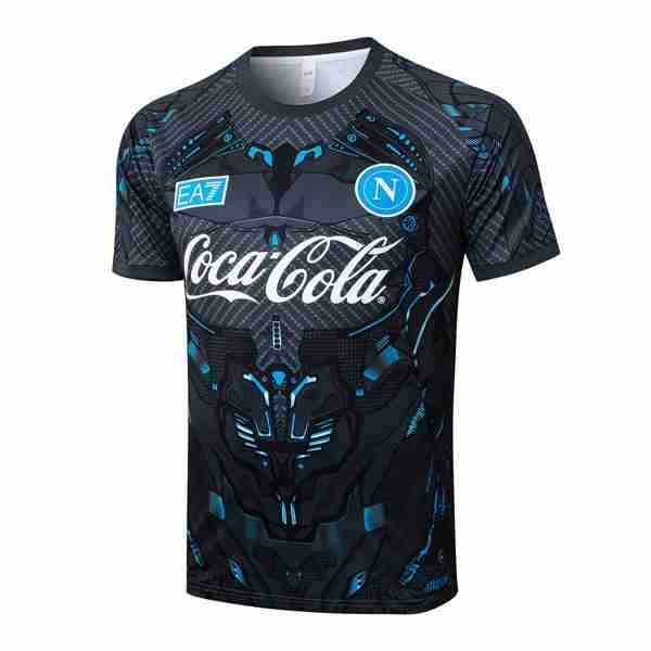 Camiseta Entrenamiento Napoli 2025-2026 Gris 3 Tailandia Equipacion Napoli Entrenamiento 2025 2026 Gris